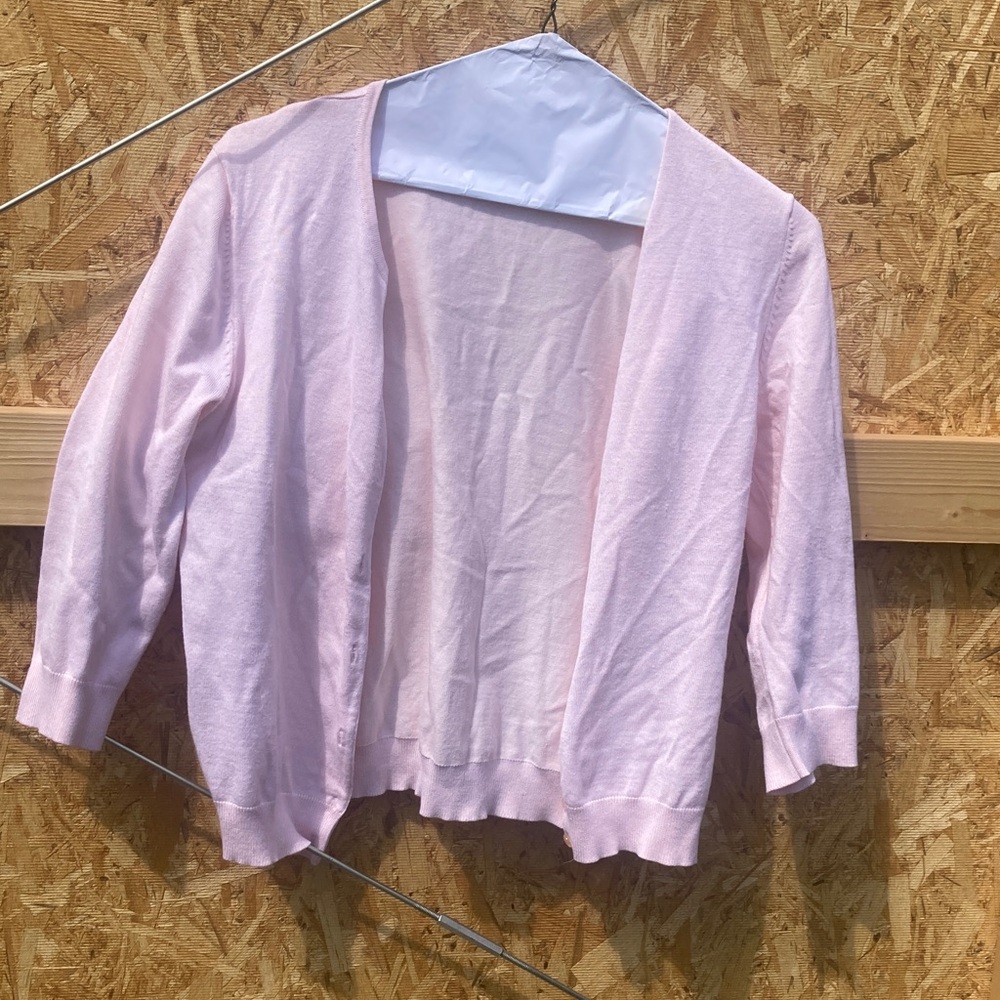 Spense Pink Women's Cardigan